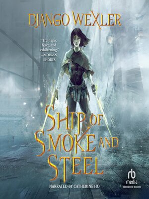 cover image of Ship of Smoke and Steel